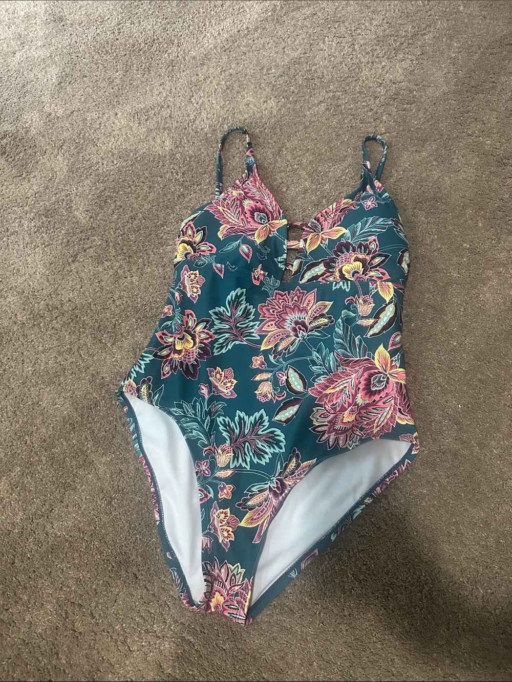 Floral One-Piece Swimsuit